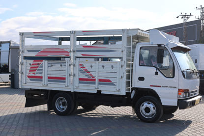 1998 ﻿MODEL ISUZU NKR WİDE ÇİFT İLAVELİ AÇIK AHŞAP KASA KAMYONET