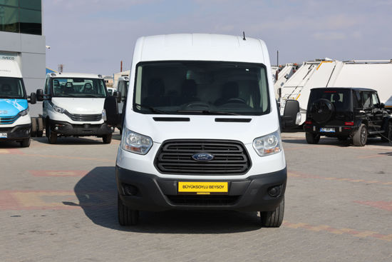 BÜYÜKSOYLU BEYSOY'DAN 2016 TRANSİT 350 L 11M³ PANELVAN A/C