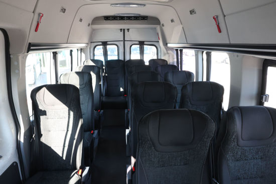 2016 MODEL FORD TRANSİT 470 ED 16+1 MİNİBÜS 155 Hp
