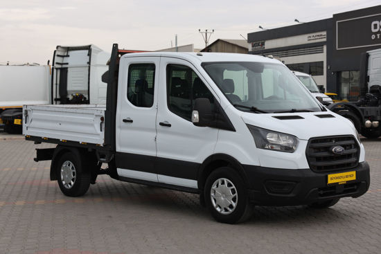 2020 MODEL FORD TRANSİT 350 M Ç.KABİN KAMYONET 170 Hp A/C  (GÜVENLİK PAKET)