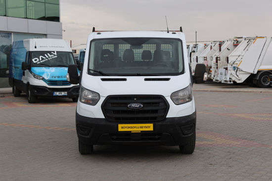 2020 MODEL FORD TRANSİT 350 M Ç.KABİN KAMYONET 170 Hp A/C  (GÜVENLİK PAKET)