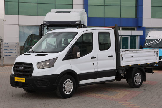 2020 MODEL FORD TRANSİT 350 M Ç.KABİN KAMYONET 170 Hp A/C  (GÜVENLİK PAKET)