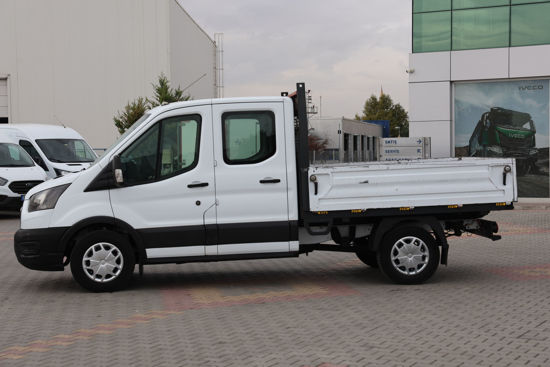 2020 MODEL FORD TRANSİT 350 M Ç.KABİN KAMYONET 170 Hp A/C  (GÜVENLİK PAKET)