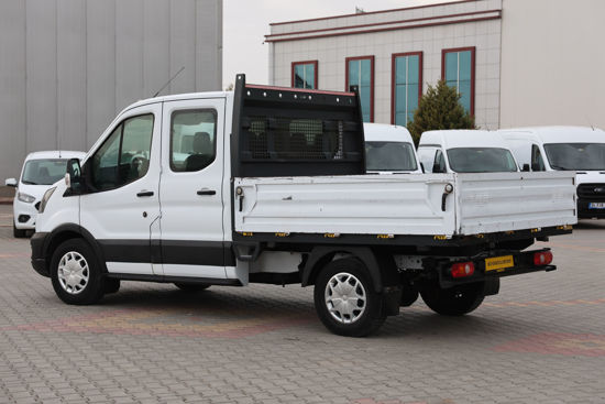 2020 MODEL FORD TRANSİT 350 M Ç.KABİN KAMYONET 170 Hp A/C  (GÜVENLİK PAKET)