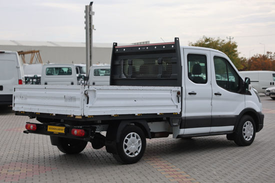 2020 MODEL FORD TRANSİT 350 M Ç.KABİN KAMYONET 170 Hp A/C  (GÜVENLİK PAKET)