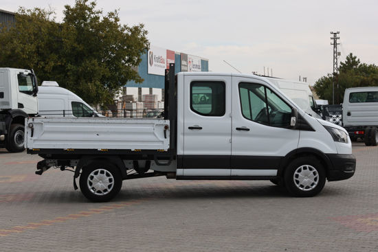 2020 MODEL FORD TRANSİT 350 M Ç.KABİN KAMYONET 170 Hp A/C  (GÜVENLİK PAKET)