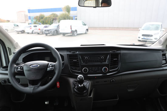 2020 MODEL FORD TRANSİT 350 M Ç.KABİN KAMYONET 170 Hp A/C  (GÜVENLİK PAKET)