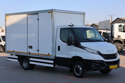 2023 MODEL IVECO DAİLY 35 C 16 3750 KAPALI POLYESTER KASALI KAMYONET
