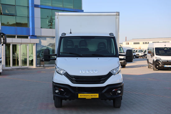 2023 MODEL IVECO DAİLY 35 C 16 3750 KAPALI POLYESTER KASALI KAMYONET
