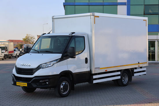 2023 MODEL IVECO DAİLY 35 C 16 3750 KAPALI POLYESTER KASALI KAMYONET
