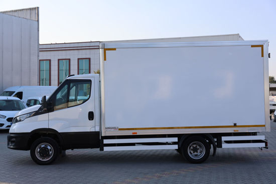 2023 MODEL IVECO DAİLY 35 C 16 3750 KAPALI POLYESTER KASALI KAMYONET