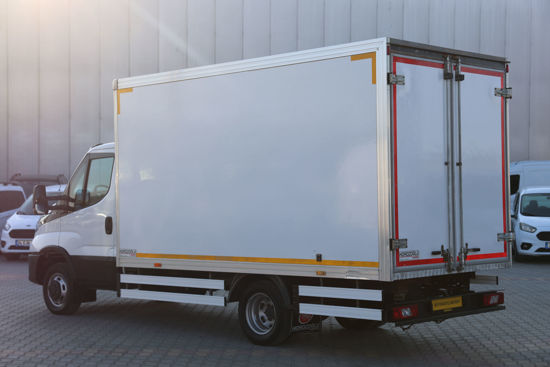 2023 MODEL IVECO DAİLY 35 C 16 3750 KAPALI POLYESTER KASALI KAMYONET