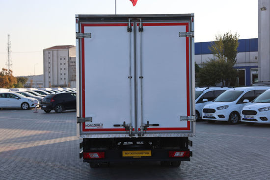 2023 MODEL IVECO DAİLY 35 C 16 3750 KAPALI POLYESTER KASALI KAMYONET