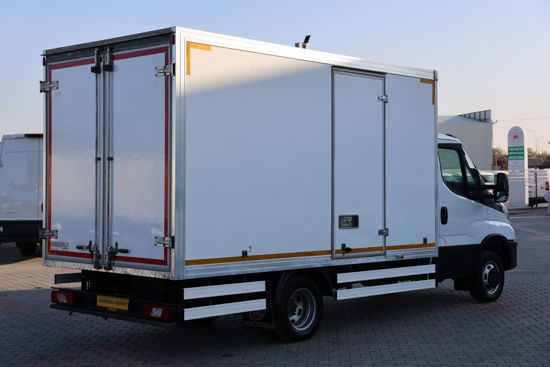 2023 MODEL IVECO DAİLY 35 C 16 3750 KAPALI POLYESTER KASALI KAMYONET