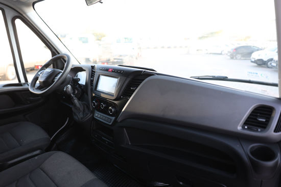 2023 MODEL IVECO DAİLY 35 C 16 3750 KAPALI POLYESTER KASALI KAMYONET