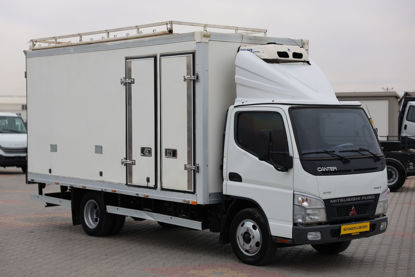 2010 ﻿MODEL MITSUBISHI CANTER CANTER FE 730 FRİGORİFİK KAPALI KASA KAMYONET