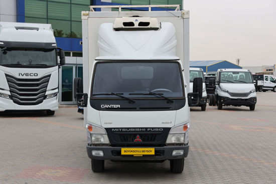 2010 ﻿MODEL MITSUBISHI CANTER CANTER FE 730 FRİGORİFİK KAPALI KASA KAMYONET