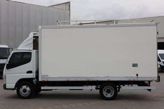 2010 ﻿MODEL MITSUBISHI CANTER CANTER FE 730 FRİGORİFİK KAPALI KASA KAMYONET