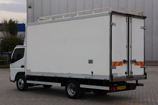 2010 ﻿MODEL MITSUBISHI CANTER CANTER FE 730 FRİGORİFİK KAPALI KASA KAMYONET