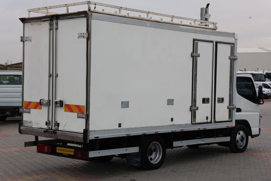 2010 ﻿MODEL MITSUBISHI CANTER CANTER FE 730 FRİGORİFİK KAPALI KASA KAMYONET