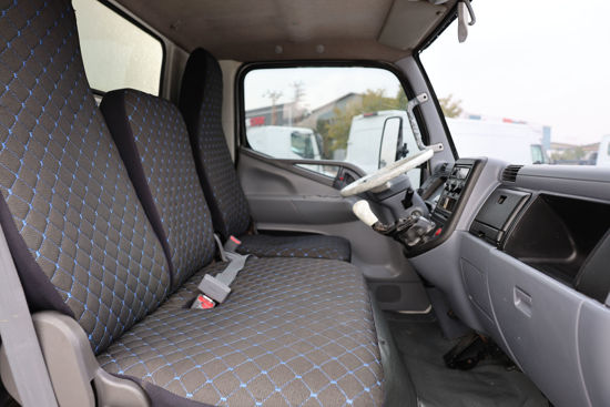 2010 ﻿MODEL MITSUBISHI CANTER CANTER FE 730 FRİGORİFİK KAPALI KASA KAMYONET