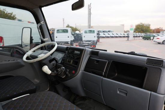 2010 ﻿MODEL MITSUBISHI CANTER CANTER FE 730 FRİGORİFİK KAPALI KASA KAMYONET