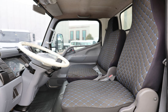 2010 ﻿MODEL MITSUBISHI CANTER CANTER FE 730 FRİGORİFİK KAPALI KASA KAMYONET