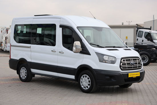2017 MODEL FORD TRANSİT 350 M 13+1 MİNİBÜS 125 Hp