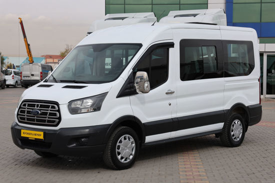 2017 MODEL FORD TRANSİT 350 M 13+1 MİNİBÜS 125 Hp