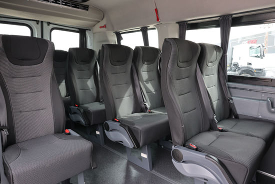 2017 MODEL FORD TRANSİT 350 M 13+1 MİNİBÜS 125 Hp