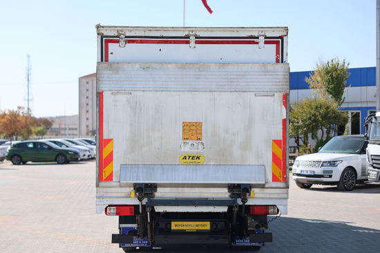 2020 MODEL NPR 3D LİFTLİ KAYAR PERDELİ BRANDALI KASA KAMYON 190 Hp