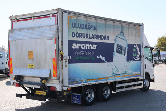 2020 MODEL NPR 3D LİFTLİ KAYAR PERDELİ BRANDALI KASA KAMYON 190 Hp