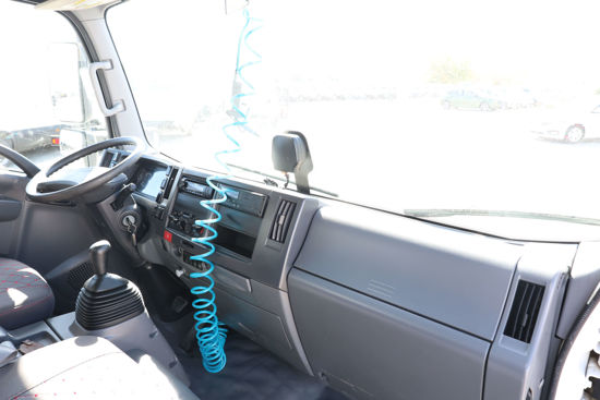 2020 MODEL NPR 3D LİFTLİ KAYAR PERDELİ BRANDALI KASA KAMYON 190 Hp