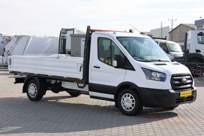 2020 MODEL FORD TRANSIT 350 L AÇIK KASA KAMYONET 170 Hp A/C