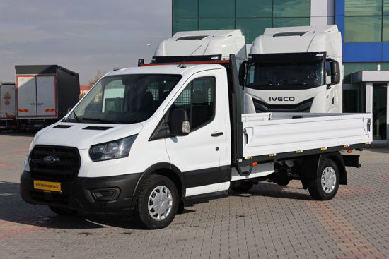 2020 MODEL FORD TRANSIT 350 L AÇIK KASA KAMYONET 170 Hp A/C