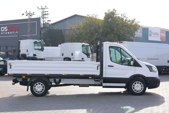 2020 MODEL FORD TRANSIT 350 L AÇIK KASA KAMYONET 170 Hp A/C