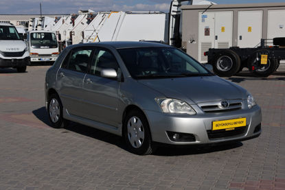 2005 MODEL TOYOTA COROLLA 1.6 HATCBACK GRİ 108 Hp A/C