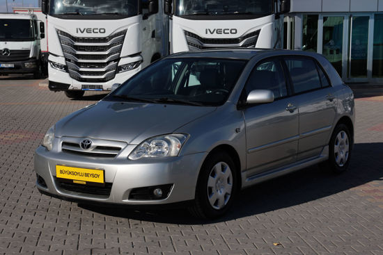 2005 MODEL TOYOTA COROLLA 1.6 HATCBACK GRİ 108 Hp A/C