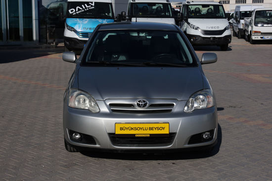 2005 MODEL TOYOTA COROLLA 1.6 HATCBACK GRİ 108 Hp A/C