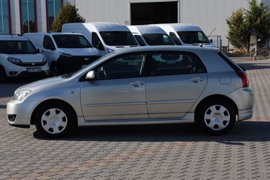 2005 MODEL TOYOTA COROLLA 1.6 HATCBACK GRİ 108 Hp A/C
