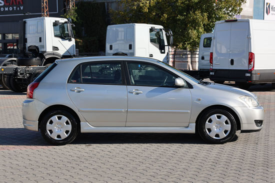 2005 MODEL TOYOTA COROLLA 1.6 HATCBACK GRİ 108 Hp A/C