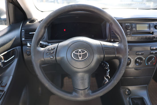 2005 MODEL TOYOTA COROLLA 1.6 HATCBACK GRİ 108 Hp A/C