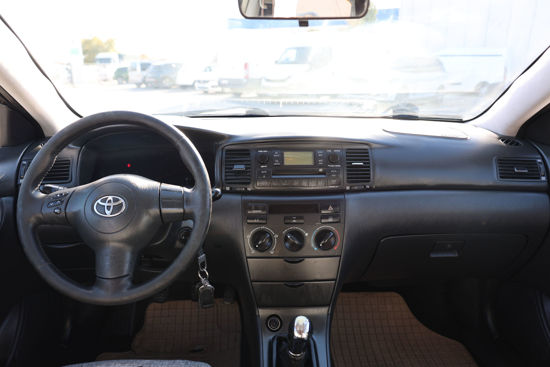 2005 MODEL TOYOTA COROLLA 1.6 HATCBACK GRİ 108 Hp A/C
