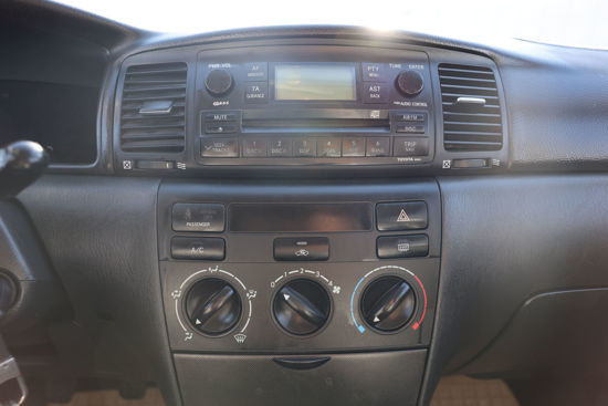 2005 MODEL TOYOTA COROLLA 1.6 HATCBACK GRİ 108 Hp A/C