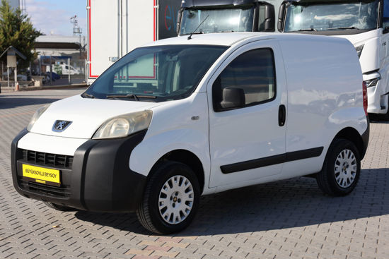 2011 MODEL PEUGEOT BIPPER 1.4 HDI VAN A/C