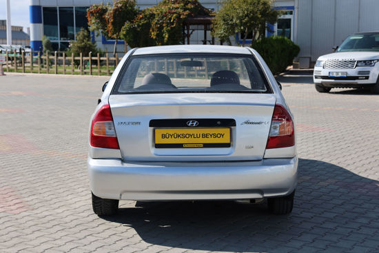 2001 MODEL HYUNDİA ACCENT 1.3 LX LPG 89 HP GRİ