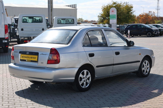 2001 MODEL HYUNDİA ACCENT 1.3 LX LPG 89 HP GRİ