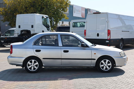 2001 MODEL HYUNDİA ACCENT 1.3 LX LPG 89 HP GRİ