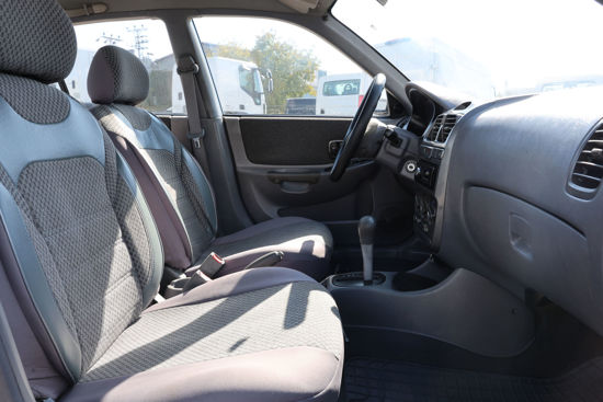 2001 MODEL HYUNDİA ACCENT 1.3 LX LPG 89 HP GRİ
