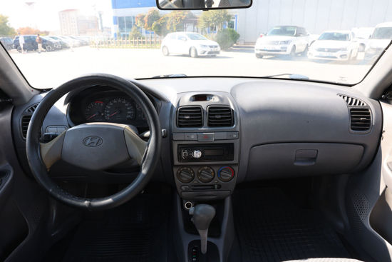 2001 MODEL HYUNDİA ACCENT 1.3 LX LPG 89 HP GRİ